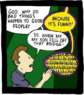 Why your God does BAD thing