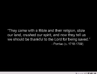 To American Christians