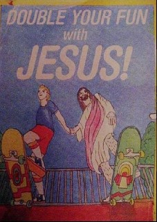 Gay Skater Jesus