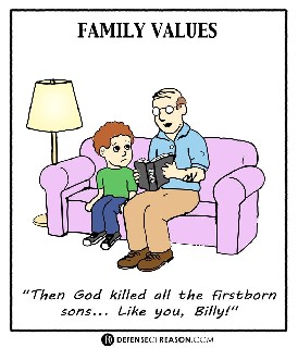 God killed all 1st born sons
