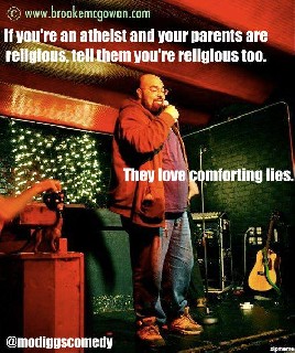 If your parents are religious