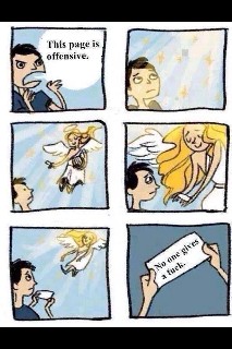 This page is offensive