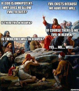 Evil and Free Will
