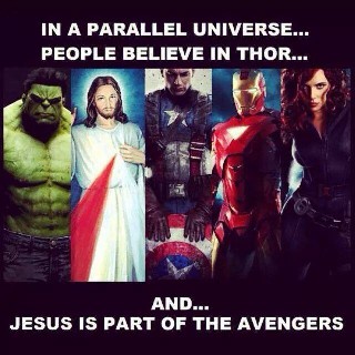 Jesus in a parallel universe