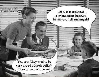 Ancestors believed