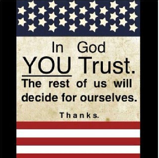 in god you trust