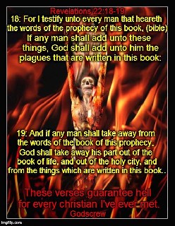 Most Christian will go to hell heres why