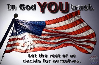 in god YOU trust