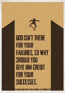 God isnt there