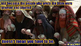 ignorant and bigotted