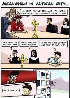 Meanwhile in Vatican City