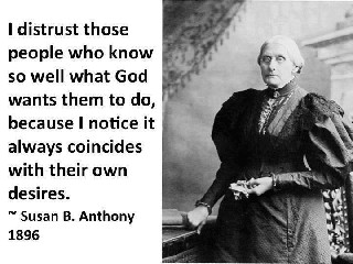 Susan B  Anthony