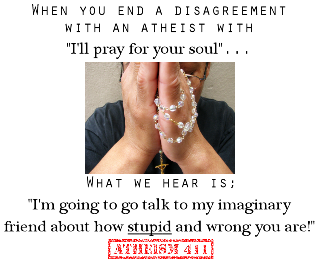 Pray for my soul