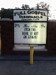Even the Devil