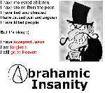 Abrahamic Insanity