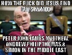 Names in the ancient Middle East