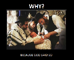 Jews and their love for babyboyforeskin