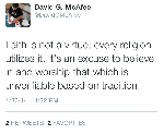 Faith is not a Virtue