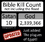 Bible kill count