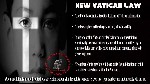 New Vatican Law 2013