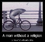 A Man without Religion