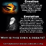 Creation vs  Evolution
