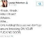 knock knock do you have a moment