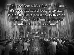 The problem with religion