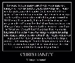 Christianity summarized