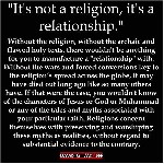 Religion or Relationship