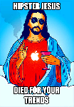 Hipster Jesus