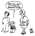 Too old for imaginary friend