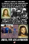 Jesus you are awesome