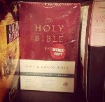 The Bible Signed Copy