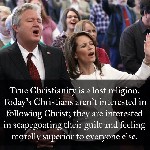 Christianity is a lost Religion