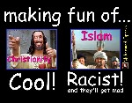mocking religion