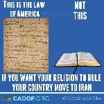 if you want religion to rule your country