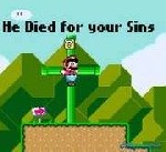 Mario died for your sins