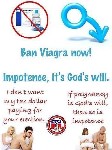 Ban VIAGRA  For impotence is Gawds will