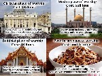 Places of religiotic worship