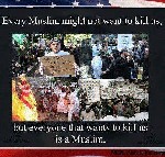 Every Muzlim wants to kill you