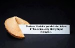 Fortune cookie
