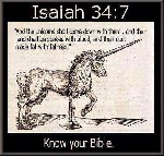 Unicorns in the Bible