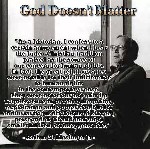 God doesn t matter