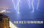 God is angry