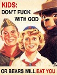 Don t fuck with  God