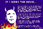 If I were the Devil