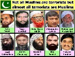 Not all Muslims are terrorists