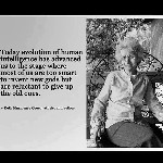 Evolution of human intelligence