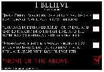 I believe